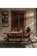 Rectangular Wooden Top Dining Table | dBodhi Oxo | OROA TRADE