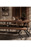Rectangular Wooden Top Dining Table | dBodhi Oxo | OROA TRADE