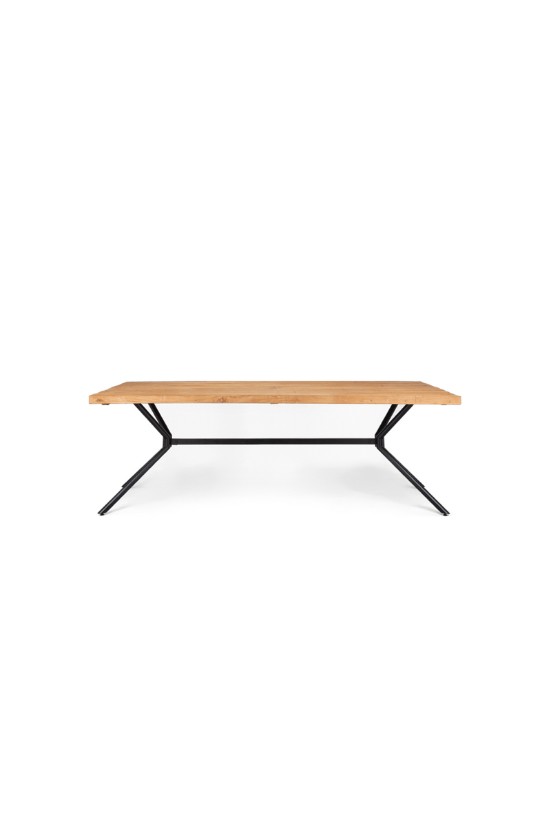 Rectangular Wooden Top Dining Table | dBodhi Oxo | OROA TRADE