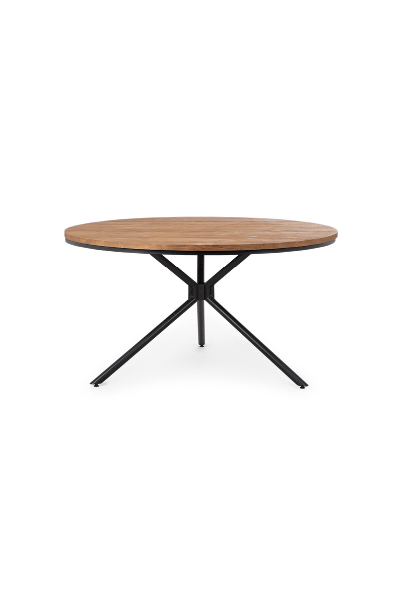Round Wooden Top Tripod Dining Table | dBodhi Oxo | OROA TRADE