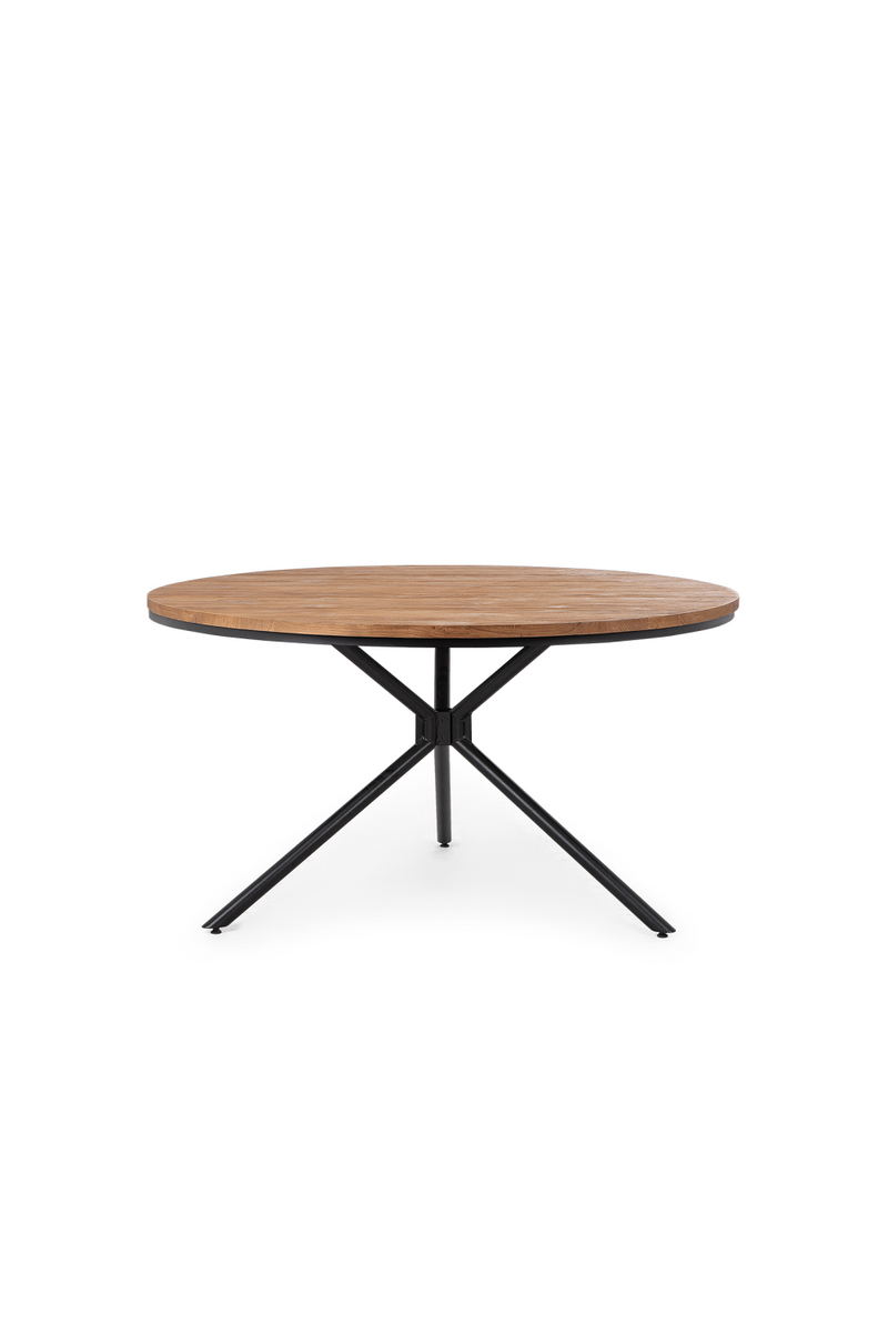 Round Wooden Top Tripod Dining Table | dBodhi Oxo | OROA TRADE