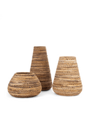 Two-Toned Abaca Basket Planter | dBodhi Java | OROA TRADE