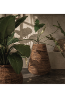 Two-Toned Abaca Basket Planter | dBodhi Java | OROA TRADE