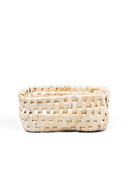 Rectangular Woven Abaca Low Basket | dBodhi Semeru | Oroatrade.com