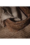 Rectangular Woven Abaca Basket Set (3) | dBodhi Caterpillar Ambang | Oroatrade.com