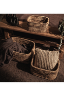 Rectangular Woven Abaca Basket Set (3) | dBodhi Caterpillar Ambang | Oroatrade.com