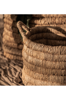 Rectangular Abaca Basket With Handle Set (2) | dBodhi Caterpillar Sago | Oroatrade.com