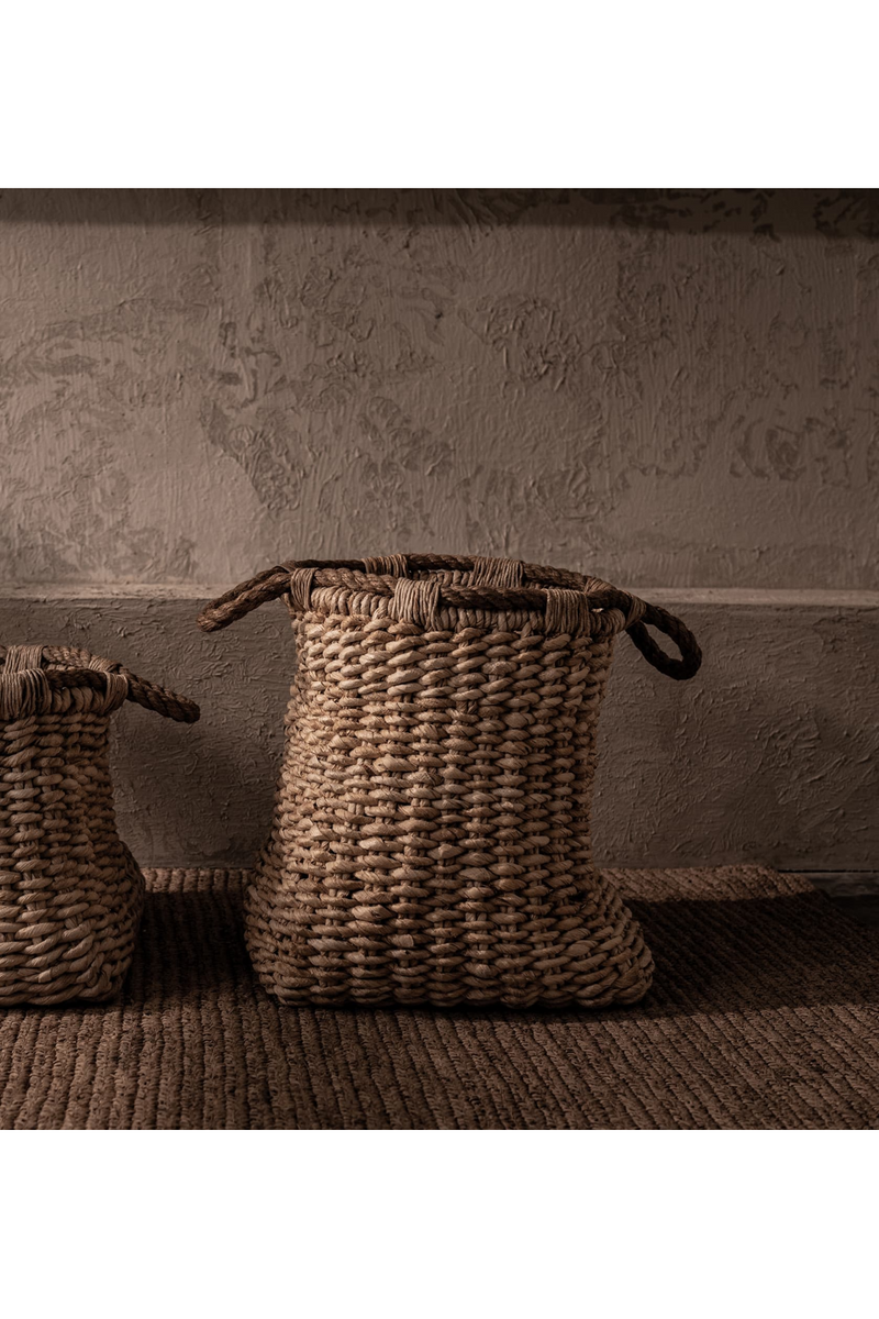 Abaca Basket With Handle | dBodhi Gamalama | Oroatrade
