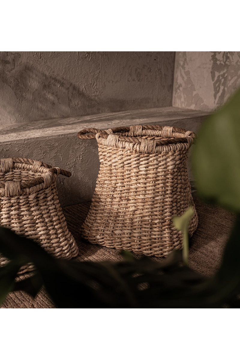 Abaca Basket With Handle | dBodhi Gamalama | Oroatrade