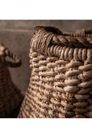 Abaca Basket With Handle | dBodhi Gamalama | Oroatrade.com
