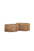 Oval Woven Abaca Basket Set (2) | dBodhi Kawi | Oroatrade.com