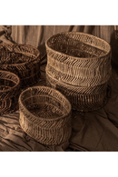 Oval Woven Abaca Basket Set (2) | dBodhi Kawi | Oroatrade.com