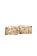 Oval Woven Abaca Basket Set (2) | dBodhi Kawi | Oroatrade.com