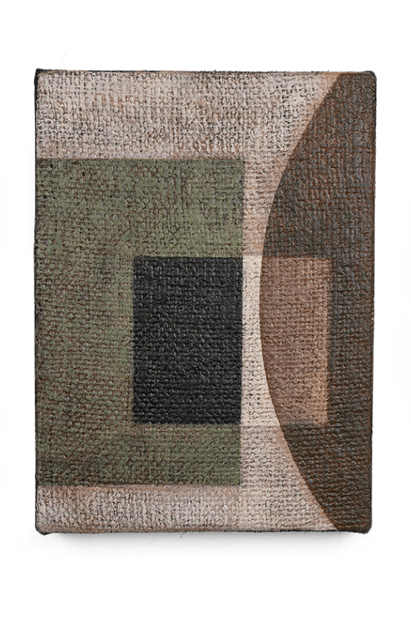 Earth-Toned Textured Wall Art S | dBodhi Devotion | OROA TRADE
