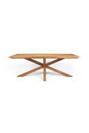 Natural Wooden Matrix Leg Dining Table | dBodhi Xono | Oroatrade.com
