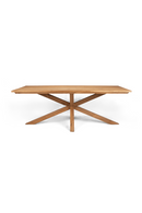 Natural Wooden Matrix Leg Dining Table | dBodhi Xono | Oroatrade.com