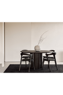 Varnished Oak Classic Dining Chair | Ethnicraft Bok | Oroatrade.com