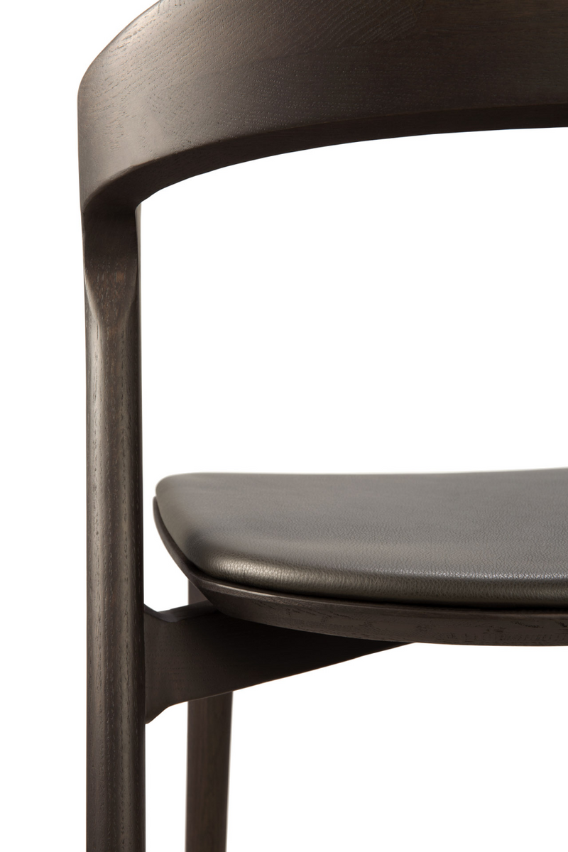 Varnished Oak Classic Dining Chair | Ethnicraft Bok | Oroatrade.com