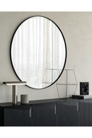 Aged Round Mirror | Ethnicraft Aged | Oroatrade.com