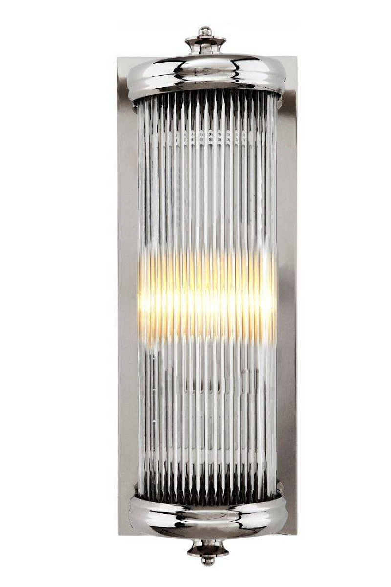 Nickel Wall Lamp S | Eichholtz Glorious | OROA TRADE