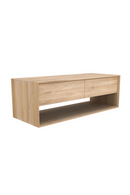 Oiled Oak TV Cupboard | Ethnicraft Nordic | Oroatrade.com