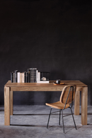 Oiled Oak Extendable Dining Table | Ethnicraft Slice | OROA TRADE