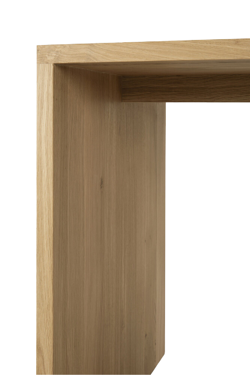 Minimalist Oak Desk | Ethnicraft U | Oroatrade.com