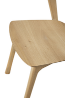 Modern Oak Dining Chair | Ethnicraft Bok | Oroatrade.com
