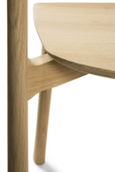 Modern Oak Dining Chair | Ethnicraft Bok | Oroatrade.com