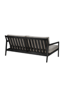 Black Teak Outdoor Sofa | Ethnicraft Jack | Oroatrade.com