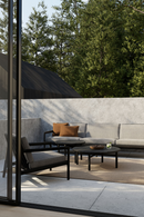 Black Teak Outdoor Lounge Chair | Ethnicraft Jack | Oroatrade.com