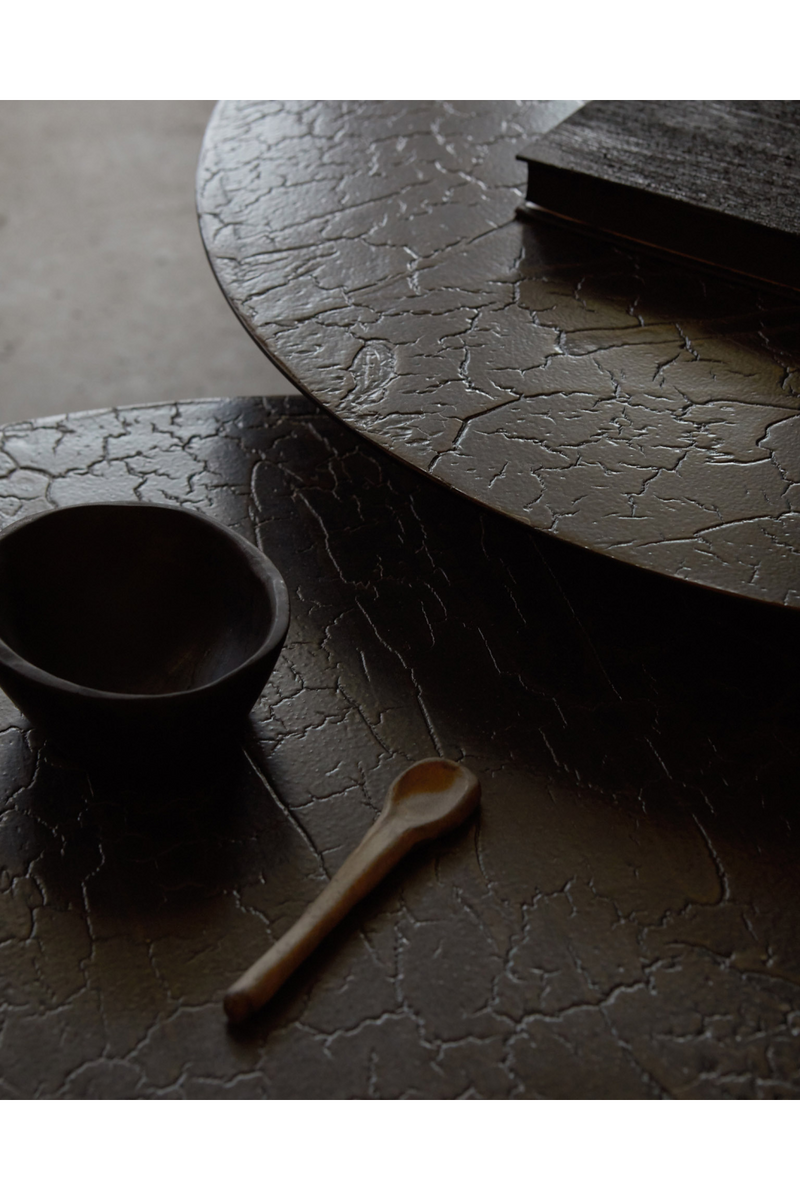 Mineral Round Pedestal Coffee Table | Ethnicraft Sphere | Oroatrade.com