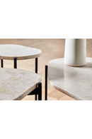 Travertine Organic Occasional Table S | WOUD La Terra | Oroatrade.com