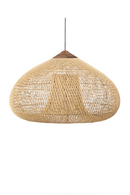 Braided Rattan Hanging Lamp | dBodhi Drum | OROA TRADE