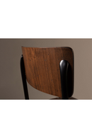 Dark Wooden Dining Chairs (4) | Dutchbone Scuola | Oroatrade.com