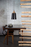 50s Inspired Padded Dining Chair | Dutchbone Blackwood | Oroatrade.com