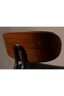 50s Inspired Padded Dining Chair | Dutchbone Blackwood | Oroatrade.com