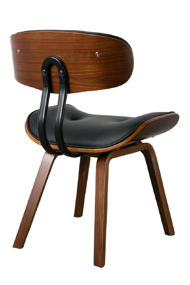 Brown Tufted Dining Chair | Dutchbone Blackwood | Oroatrade.com