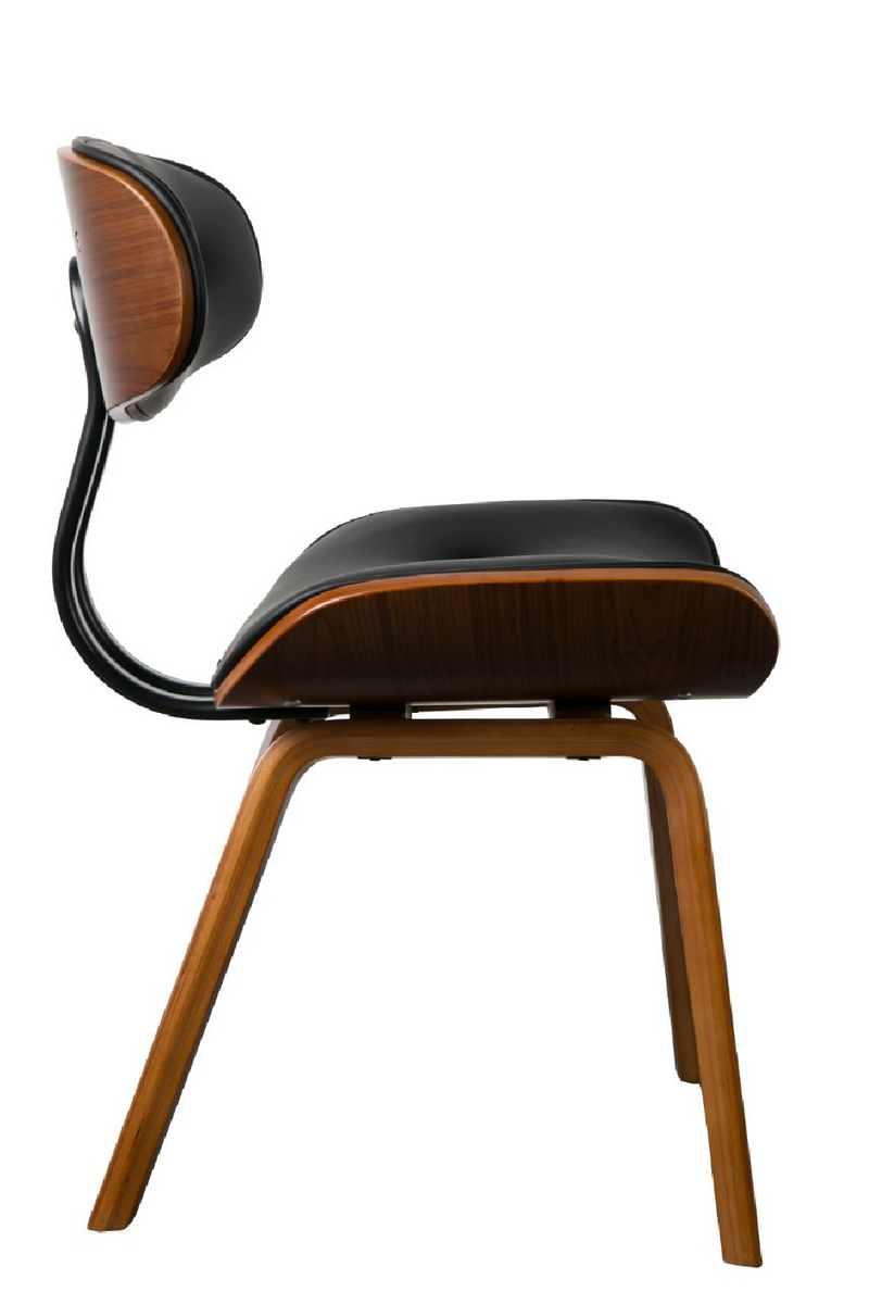 Brown Tufted Dining Chair | Dutchbone Blackwood | Oroatrade.com