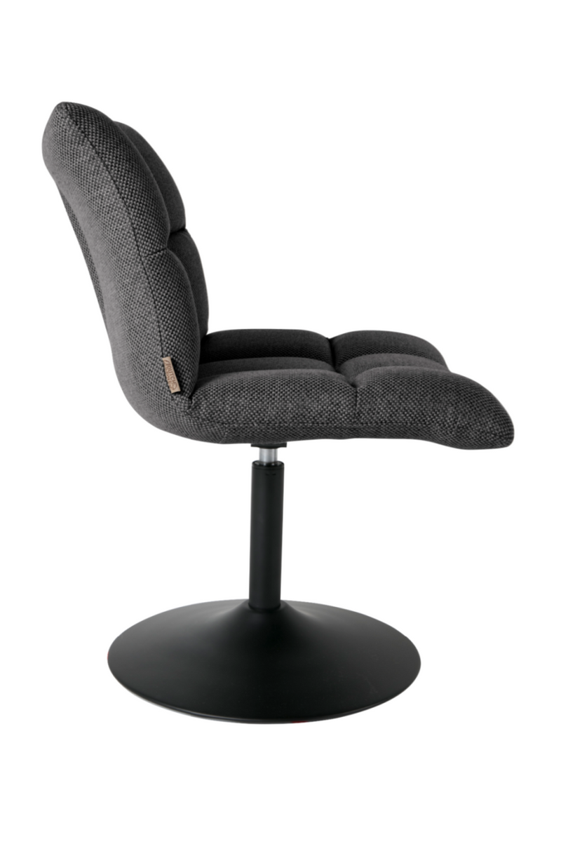 Dark Gray Swivel Chairs (2) | Dutchbone Mini Bar | Oroatrade.com