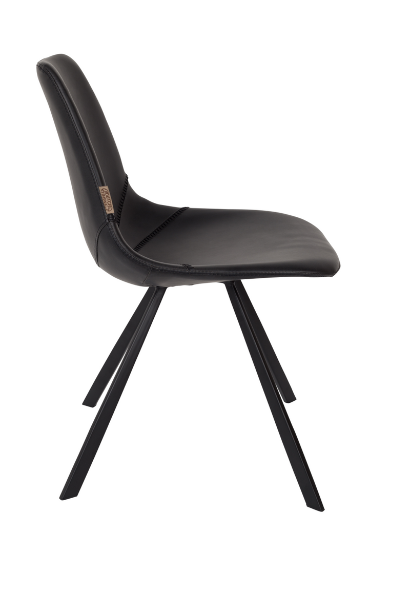 Leather Upholstered Dining Chairs (2) | Dutchbone Franky | Oroatrade.com