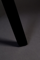 50s Inspired Padded Dining Chair | Dutchbone Blackwood | Oroatrade.com