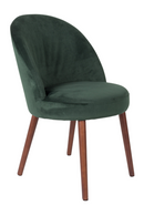 Fabric Upholstered Dining Chairs (2) | Dutchbone Barbara | Oroatrade.com