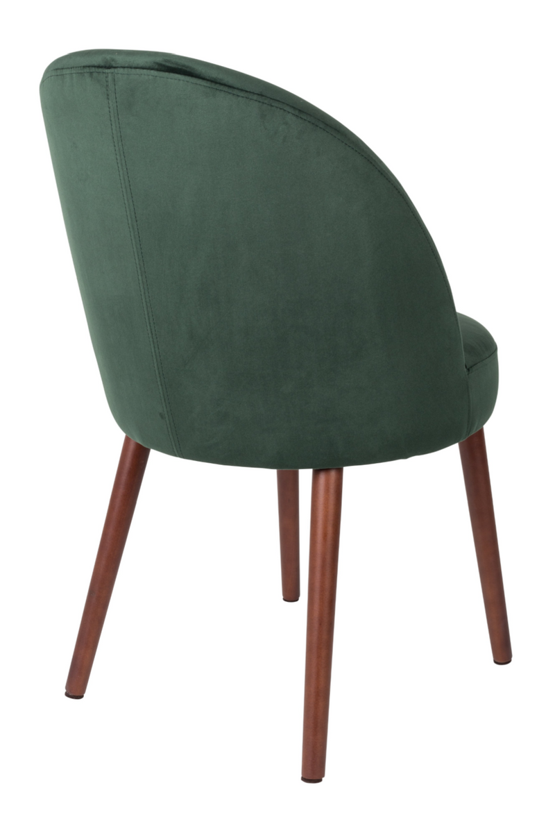 Green Velvet Dining Chairs (2) | Dutchbone Barbara | Oroatrade.com