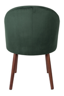 Fabric Upholstered Dining Chairs (2) | Dutchbone Barbara | Oroatrade.com
