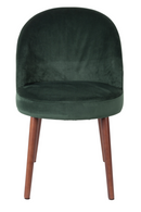 Fabric Upholstered Dining Chairs (2) | Dutchbone Barbara | Oroatrade.com