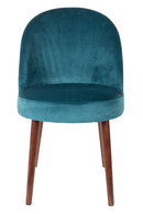 Fabric Upholstered Dining Chairs (2) | Dutchbone Barbara | Oroatrade.com
