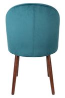 Fabric Upholstered Dining Chairs (2) | Dutchbone Barbara | Oroatrade.com