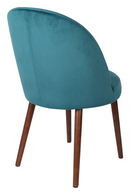 Fabric Upholstered Dining Chairs (2) | Dutchbone Barbara | Oroatrade.com