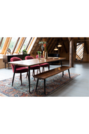 Fabric Upholstered Dining Chairs (2) | Dutchbone Barbara | Oroatrade.com